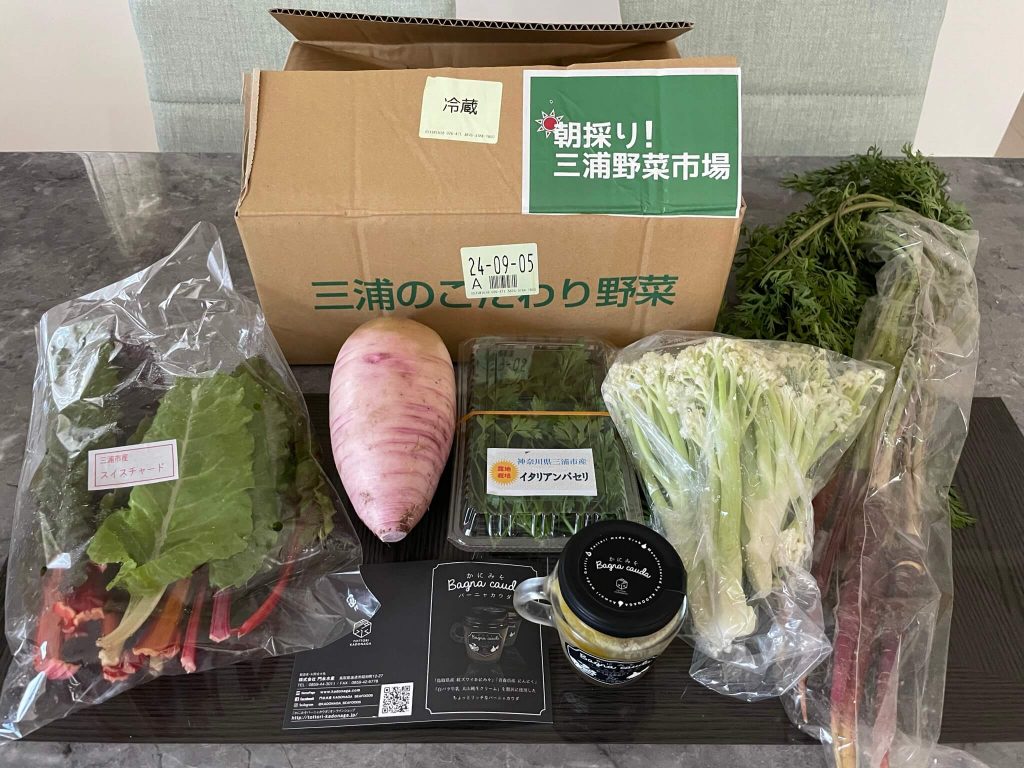 朝採り！三浦野菜市場」は、神奈川県の三浦市で栽培された野菜と取り扱う野菜宅配サービスです。バーニャカウダソースの野菜セットやちょっと珍しいヨーロッパ野菜 なども販売しています。数多くの野菜宅配の利用経験があるブロガーが三浦野菜市場をお試し！他社の野菜宅配 ...